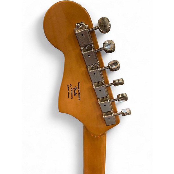 Used Squier Classic Vibe 60s Jazzmaster Tahitian Coral Solid Body Electric Guitar