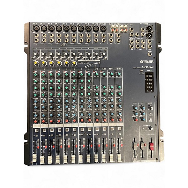Used Yamaha MG166C Unpowered Mixer