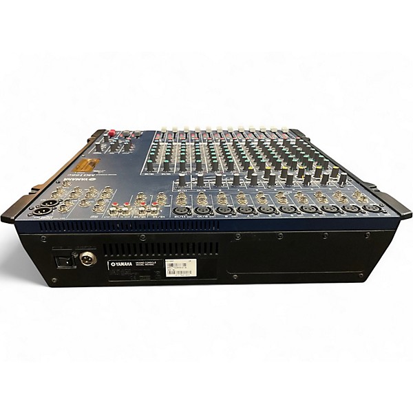 Used Yamaha MG166C Unpowered Mixer