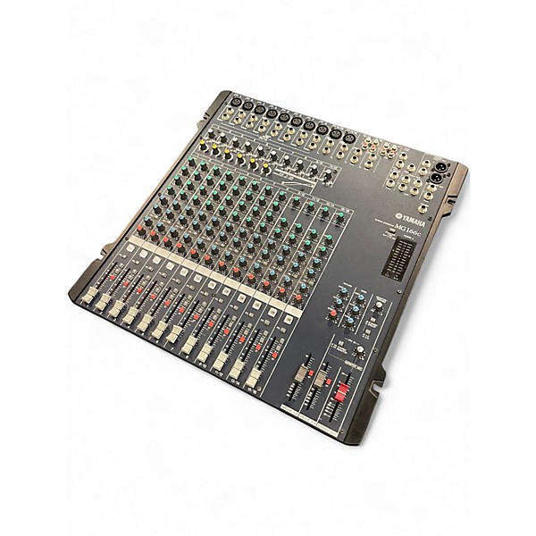 Used Yamaha MG166C Unpowered Mixer