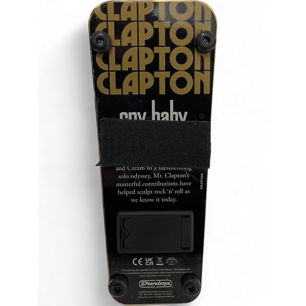 Used Dunlop EC95G Effect Pedal