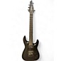 Used Jackson JS22-7 Dinky 7 String BLACK Solid Body Electric Guitar thumbnail