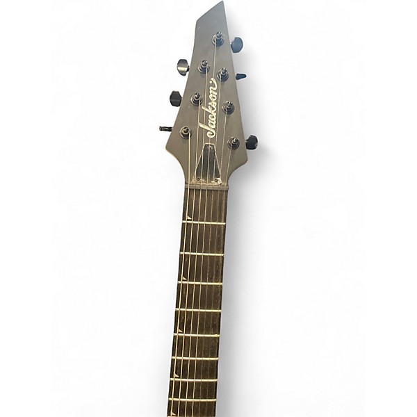 Used Jackson JS22-7 Dinky 7 String BLACK Solid Body Electric Guitar