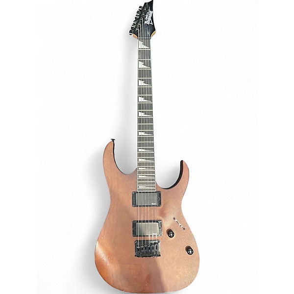 Used Ibanez Gio Ax BROWN Solid Body Electric Guitar