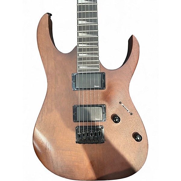 Used Ibanez Gio Ax BROWN Solid Body Electric Guitar