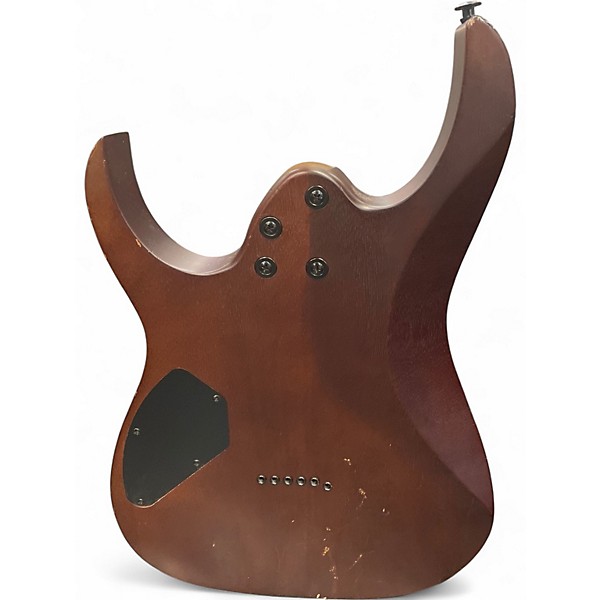 Used Ibanez Gio Ax BROWN Solid Body Electric Guitar