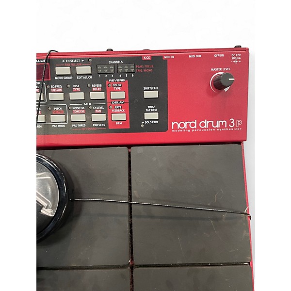 Used Nord Drum 3p Trigger Pad