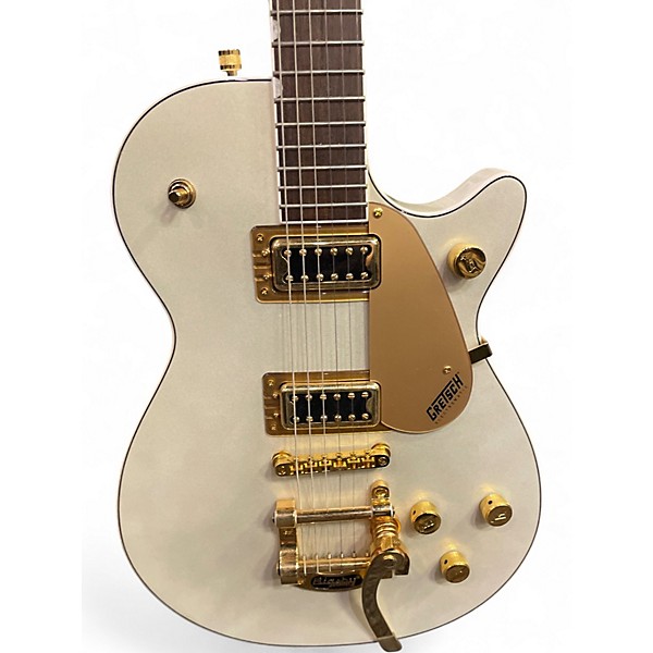 Used Gretsch Guitars G5237TG Alpine White Solid Body Electric Guitar