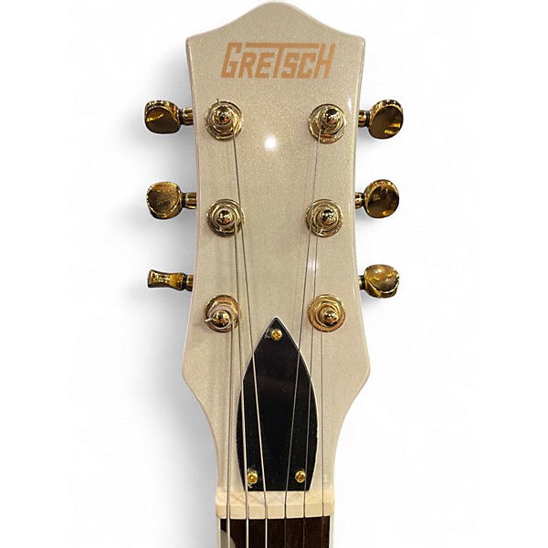 Used Gretsch Guitars G5237TG Alpine White Solid Body Electric Guitar