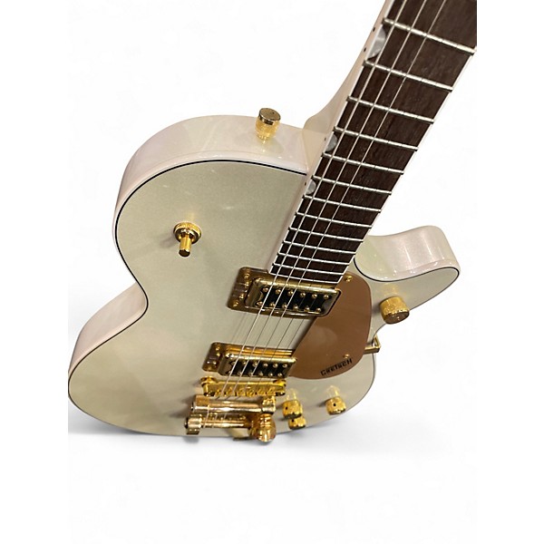 Used Gretsch Guitars G5237TG Alpine White Solid Body Electric Guitar