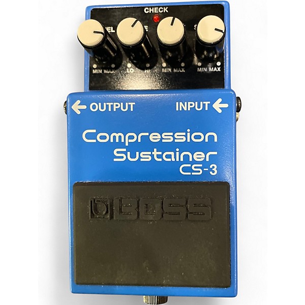 Used BOSS CS3 Compressor Sustainer Effect Pedal