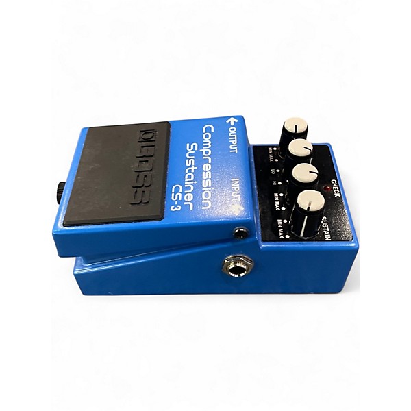 Used BOSS CS3 Compressor Sustainer Effect Pedal
