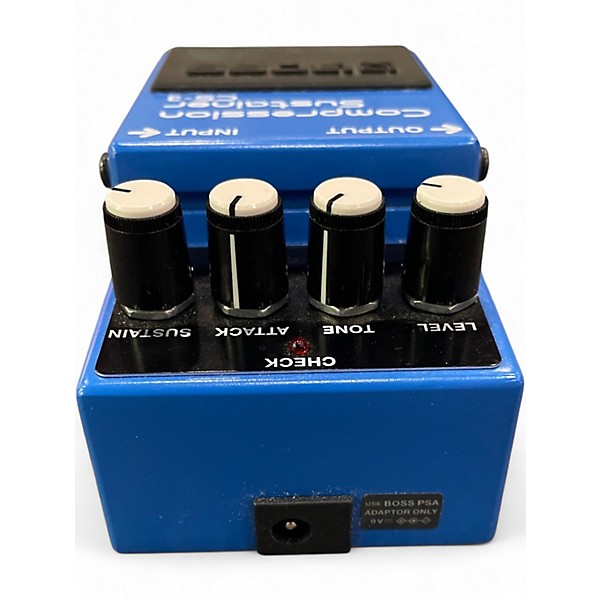 Used BOSS CS3 Compressor Sustainer Effect Pedal