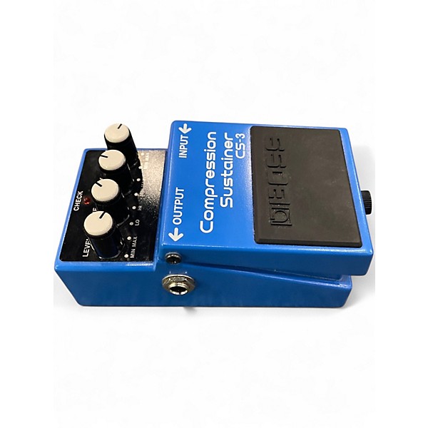 Used BOSS CS3 Compressor Sustainer Effect Pedal