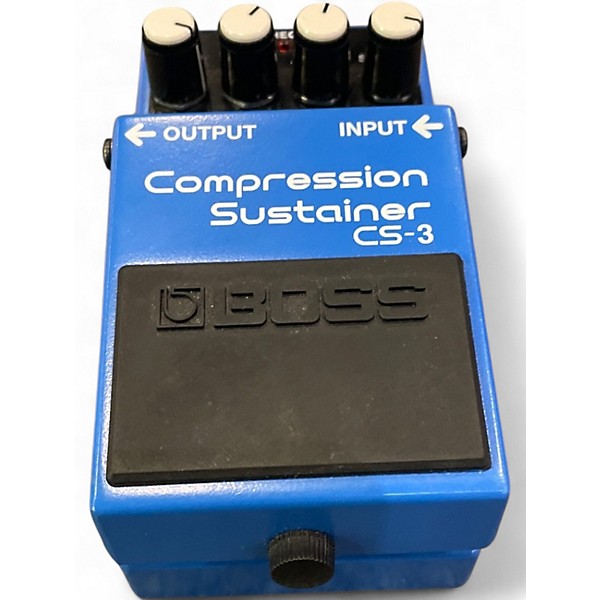 Used BOSS CS3 Compressor Sustainer Effect Pedal