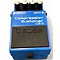 Used BOSS CS3 Compressor Sustainer Effect Pedal