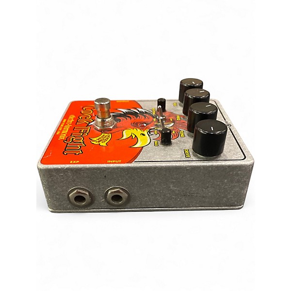 Used Electro-Harmonix Cock Fight Talking Wah Effect Pedal