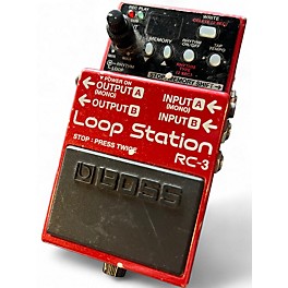 Used BOSS RC3 Loop Station Pedal