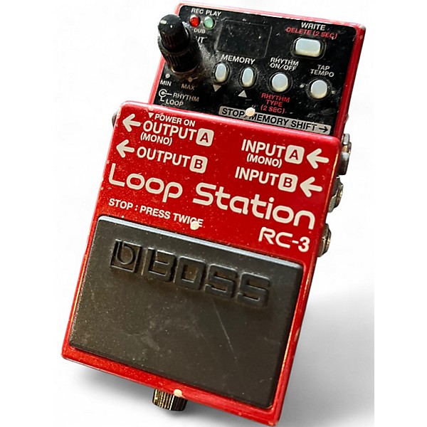 Used BOSS RC3 Loop Station Pedal