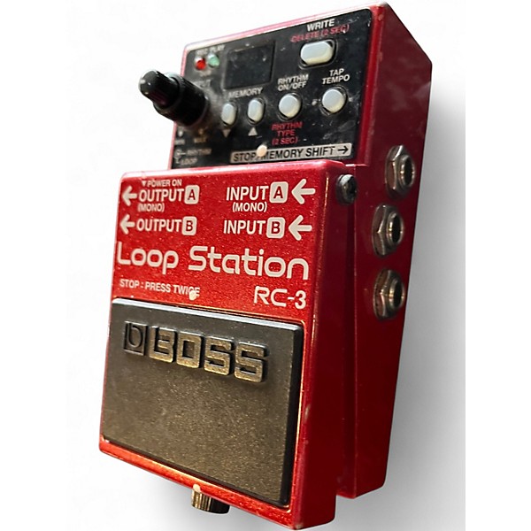 Used BOSS RC3 Loop Station Pedal