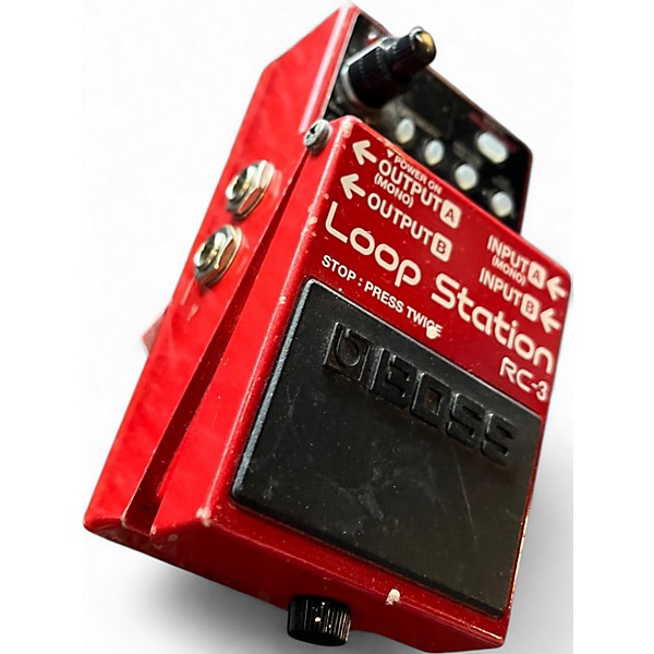 Used BOSS RC3 Loop Station Pedal