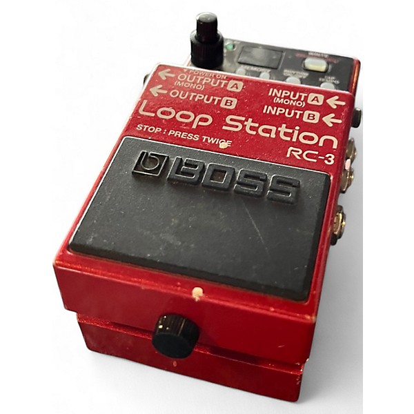 Used BOSS RC3 Loop Station Pedal