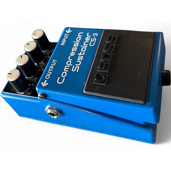 Used BOSS CS3 Compressor Sustainer Effect Pedal