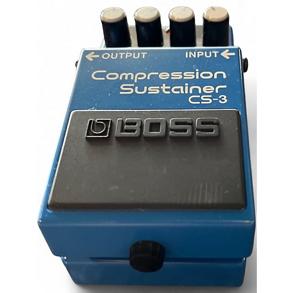 Used BOSS CS3 Compressor Sustainer Effect Pedal