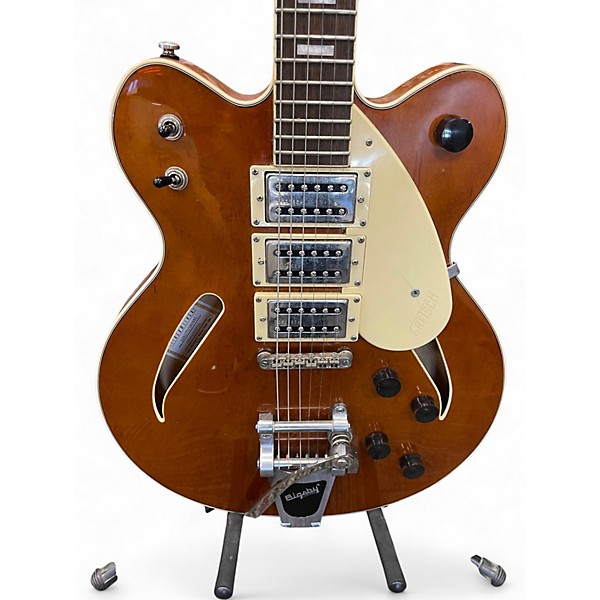 Used Gretsch Guitars g2627T Natural Hollow Body Electric Guitar