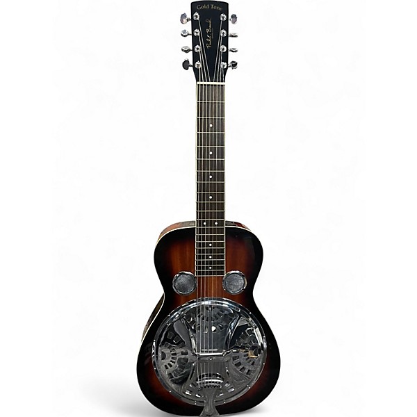 Used Gold Tone PAUL BEARD SIGNATURE 3 Tone Sunburst Resonator Guitar