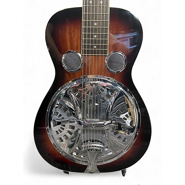 Used Gold Tone PAUL BEARD SIGNATURE 3 Tone Sunburst Resonator Guitar