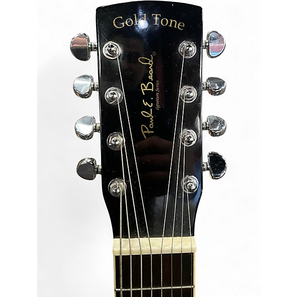Used Gold Tone PAUL BEARD SIGNATURE 3 Tone Sunburst Resonator Guitar