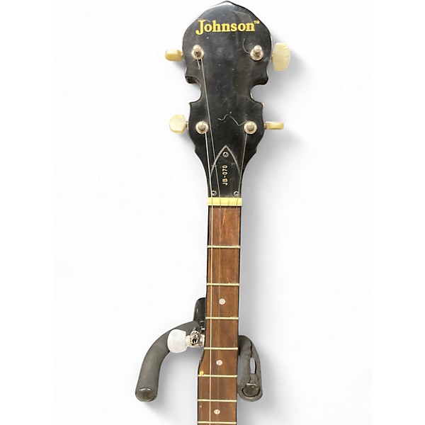 Used Johnson JB 070 Black Banjo