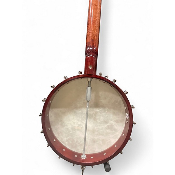 Used Johnson JB 070 Black Banjo