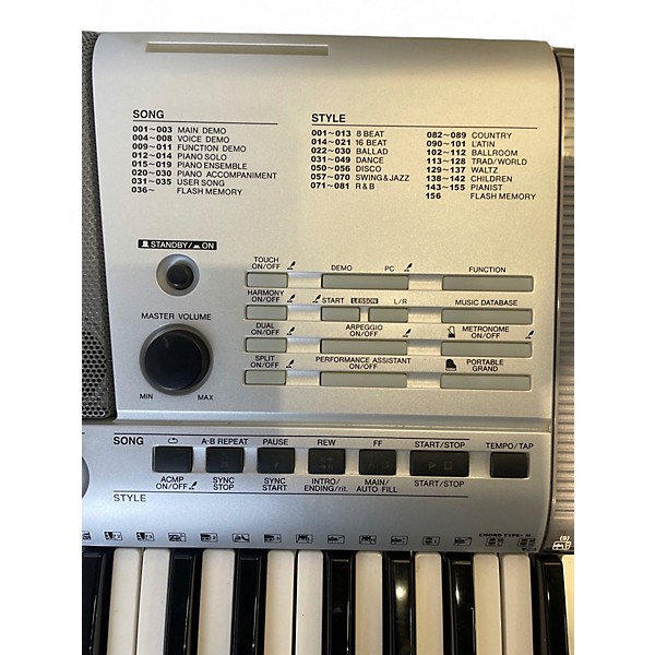 Used Yamaha PSR E403 Digital Piano