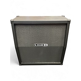 Used Line 6 Spider 412 4x12 Slant Guitar Cabinet