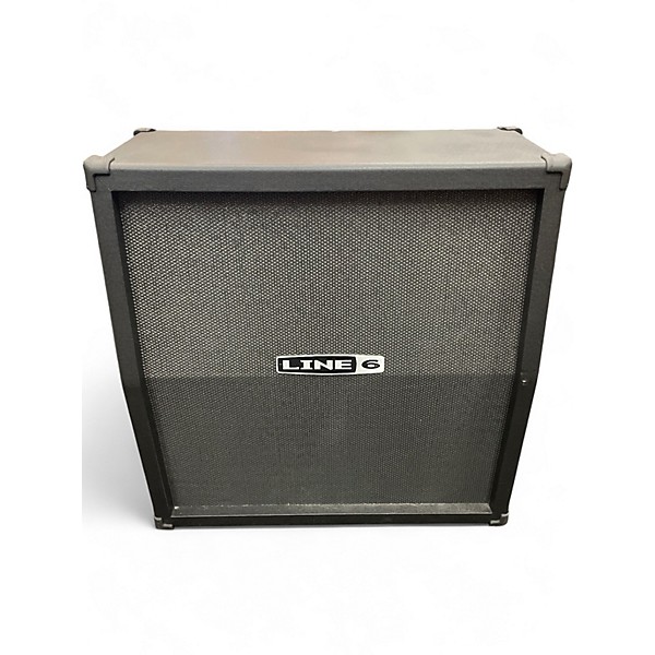 Used Line 6 Spider 412 4x12 Slant Guitar Cabinet
