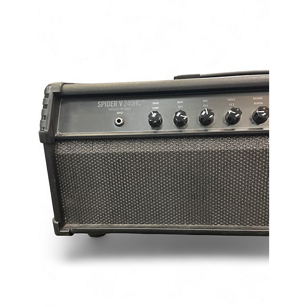 Used Line 6 Spider V 240HC Solid State Guitar Amp Head
