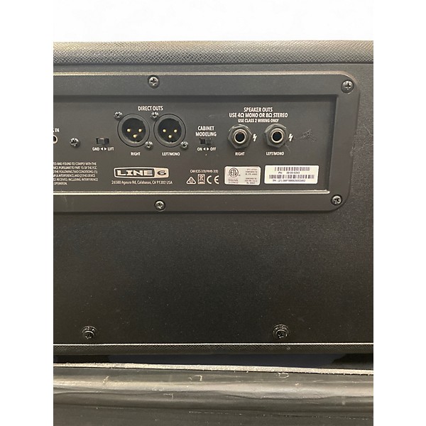 Used Line 6 Spider V 240HC Solid State Guitar Amp Head