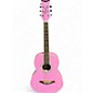 Used Daisy Rock Debutante Jr. Miss BUBBLEGUM PINK Acoustic Guitar thumbnail