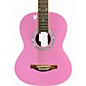 Used Daisy Rock Debutante Jr. Miss BUBBLEGUM PINK Acoustic Guitar