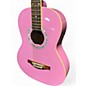 Used Daisy Rock Debutante Jr. Miss BUBBLEGUM PINK Acoustic Guitar