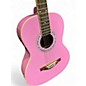 Used Daisy Rock Debutante Jr. Miss BUBBLEGUM PINK Acoustic Guitar