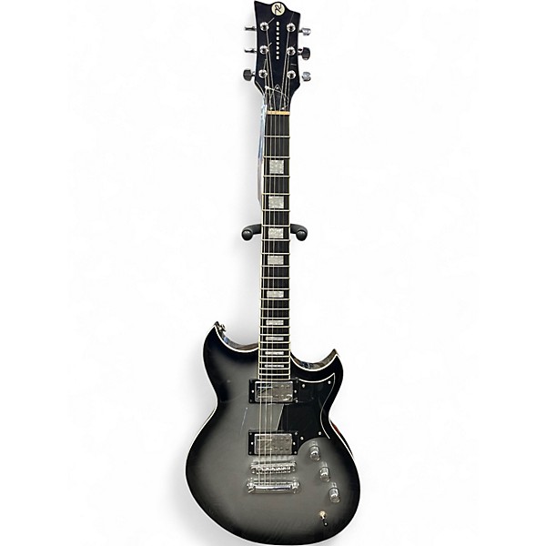Used Reverend Sensei RA Silverburst Solid Body Electric Guitar