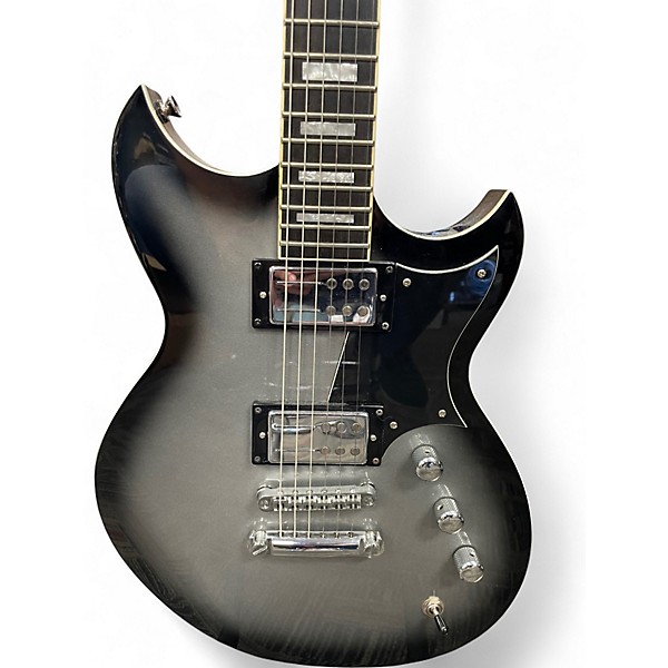 Used Reverend Sensei RA Silverburst Solid Body Electric Guitar