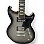 Used Reverend Sensei RA Silverburst Solid Body Electric Guitar