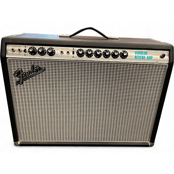 Used Fender Vibrolux Reverb 40W 2x10 Tube Guitar Combo Amp