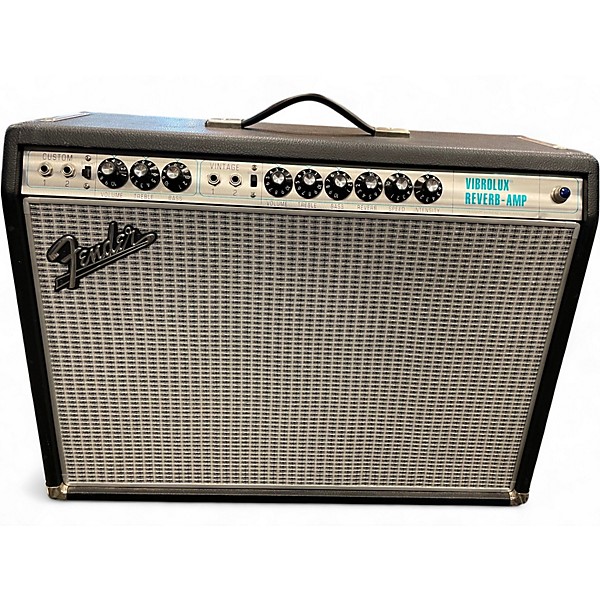 Used Fender Vibrolux Reverb 40W 2x10 Tube Guitar Combo Amp