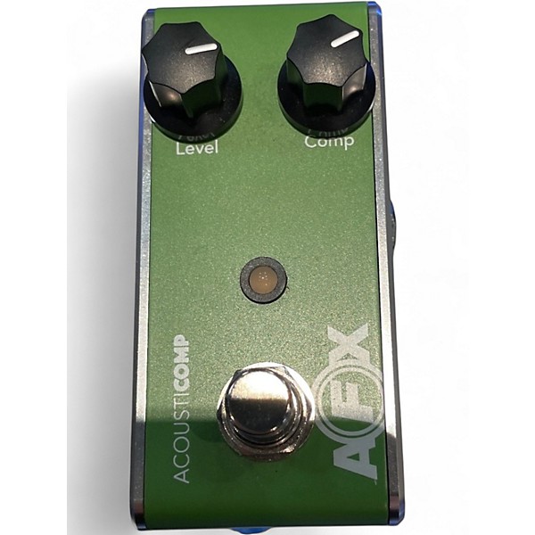 Used Afx acousticomp Bass Effect Pedal