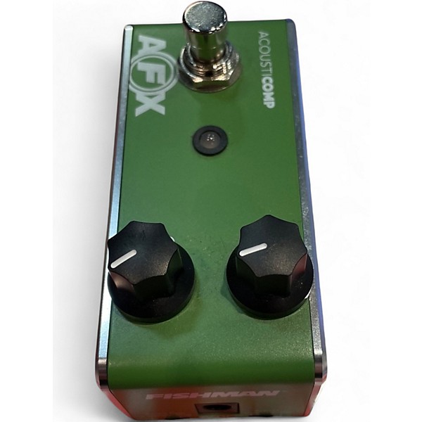 Used Afx acousticomp Bass Effect Pedal